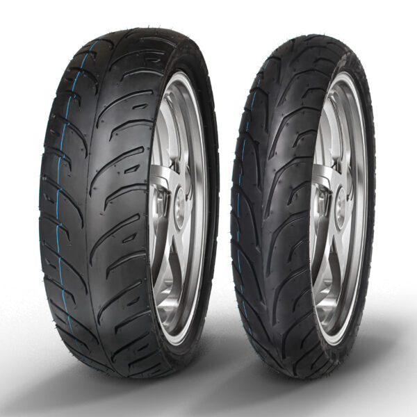 Llanta Moto  150/60-17 Rt-699 Tl 65l Rinova Tires - Imagen 2