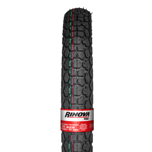 Llanta Moto 275-18 Rt-626 Tt 51l Rinova Tires
