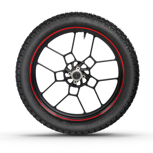 Llanta Moto 300-18 Rt-629 Tt 55l Rinova Tires - Imagen 3