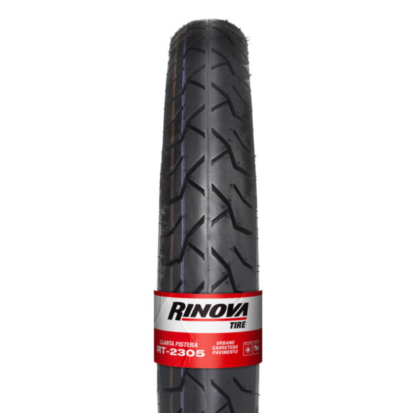 Llanta Moto 90/90-18 Rt-2305 Tl 60l Rinova Tires