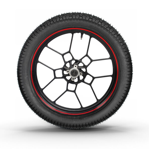 Llanta 100/90-18 Rt-668 Tl 68l Rinova Tires - Imagen 3