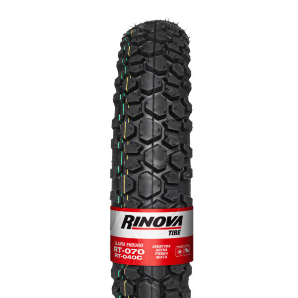 Llanta 80/90-21 Rt-070 Tt 54l Rinova Tires