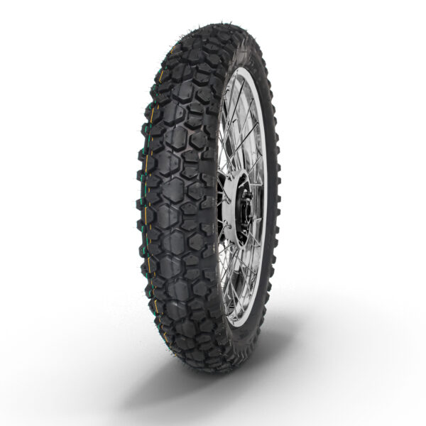 Llanta 80/90-21 Rt-070 Tt 54l Rinova Tires - Imagen 2