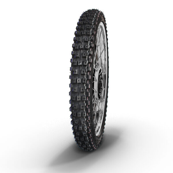 Llanta Enduro 275-21 Rt-638 Con Cámara 57l Rinova - Imagen 2