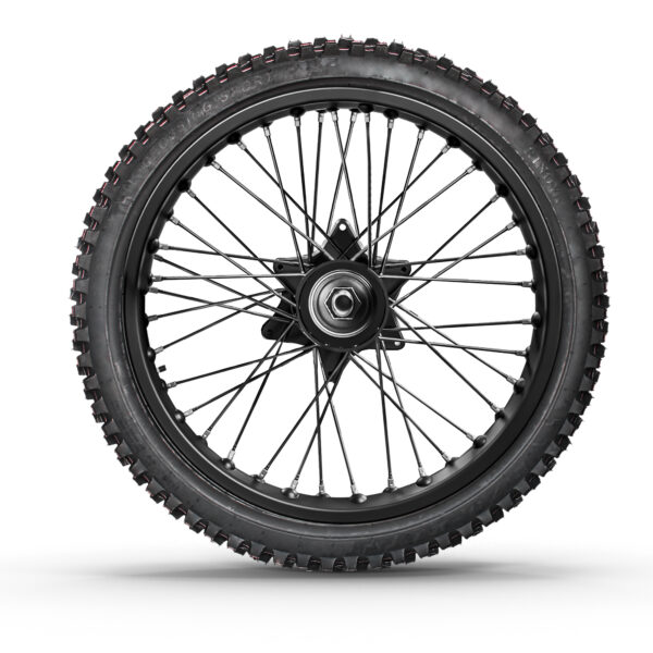 Llanta Enduro 275-21 Rt-638 Con Cámara 57l Rinova - Imagen 3