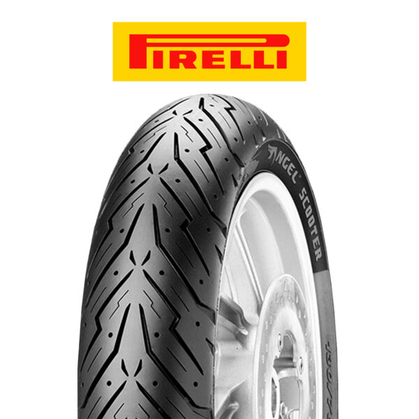 Llanta Moto 350-10 Angel Scooter Tl 59j Pirelli - Imagen 2