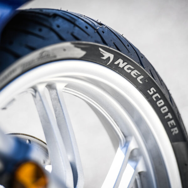 Llanta Para Moto  130/70-12 Angel Scooter R Tl 62p Pirelli - Imagen 5
