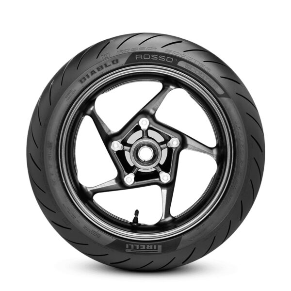 Llanta  Moto 130/70-12 Diablo Rosso Scooter Tl 62p Pirelli - Imagen 3