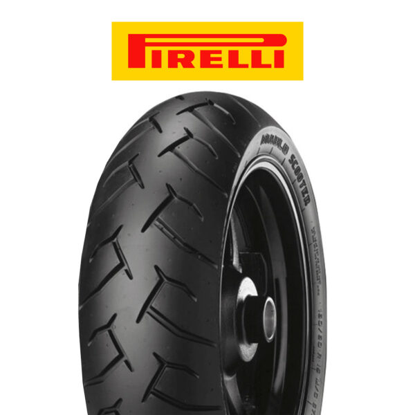 Llanta Para Moto 100/80-16 Diablo Scooter Tl 50p Pirelli - Imagen 2