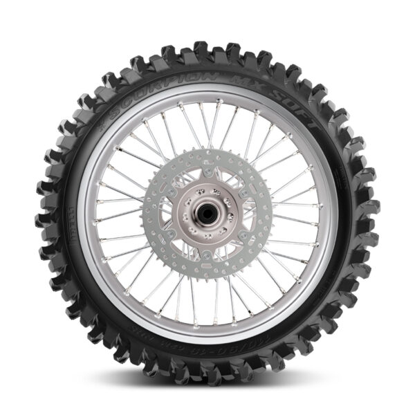 Llanta Para Moto 90/100-16 Scorpion Mx Soft Tt 51m Pirelli - Imagen 4