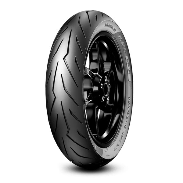 Llanta  Moto 130/70-17 Diablo Rosso  Sport Tl 62s Pirelli