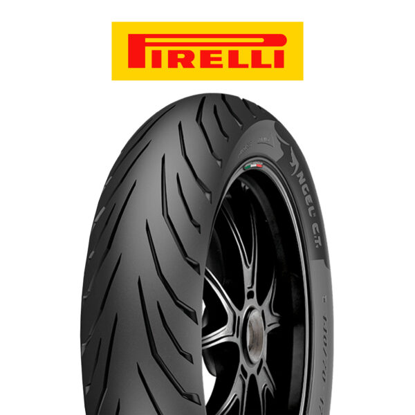 Llanta Para Moto 150/60-17 Angel City R Tl 66s Pirelli - Imagen 2