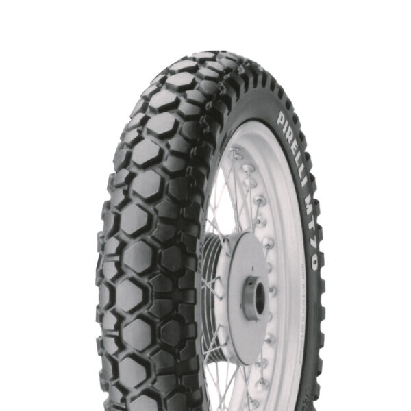 Llanta Para Moto 110/80-18 Mt70 Tt 58r Pirelli