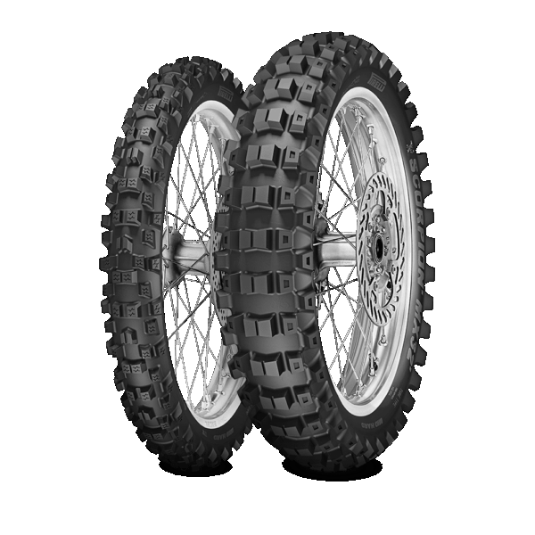 Llanta Para Moto 100/100-18 Scorpion Mid Hard Tt 59r Pirelli