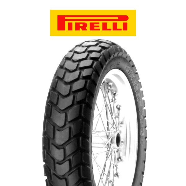 Llanta Para Moto 120/80-18 Mt60 Tl 62t Pirelli - Imagen 2