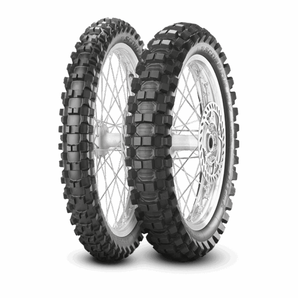 Llanta Moto 80/100-21 Scorpion Mx Extra Tt 51m Pirelli