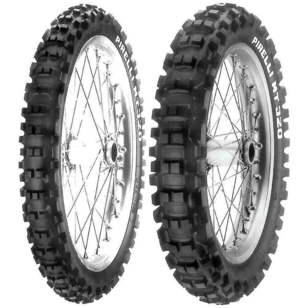 Llanta Para Moto 80/100-21 Mt320 Tt 51r Pirelli
