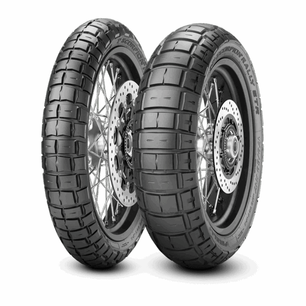 Llanta Para Moto  90/90-21 Scorpion Rally Str Tl 54v Pirelli