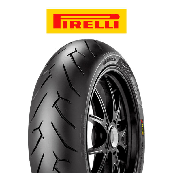 Llanta Moto 100/80r17 Dr Ii Tl 52h Pirelli - Imagen 2