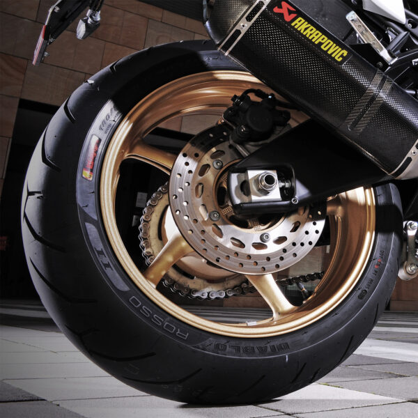 Llanta Moto 100/80r17 Dr Ii Tl 52h Pirelli - Imagen 5