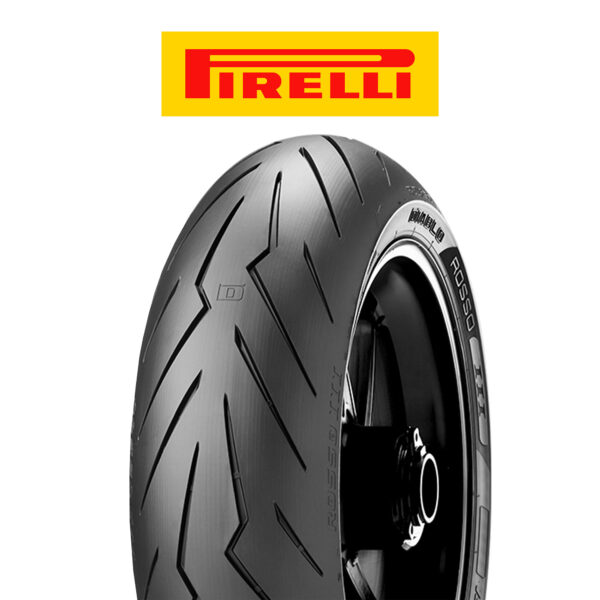 Llanta Moto 100/80r17 Dr Iii Tl 52h Pirelli - Imagen 2