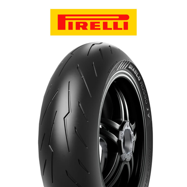 Llanta Moto 110/70r17 Dr Iv Tl 54h Pirelli - Imagen 2
