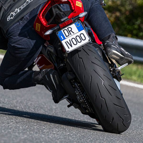 Llanta Moto 110/70r17 Dr Iv Tl 54h Pirelli - Imagen 4