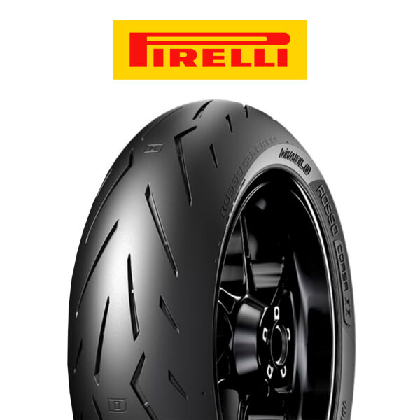 Llanta Para Moto 120/70zr17 D Rosso Corsa 2 Tl 58w Pirelli - Imagen 2