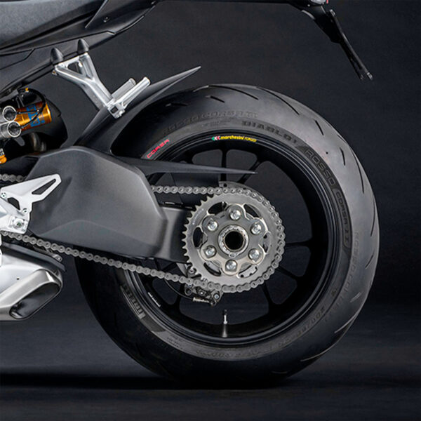 Llanta Para Moto 120/70zr17 D Rosso Corsa 2 Tl 58w Pirelli - Imagen 4
