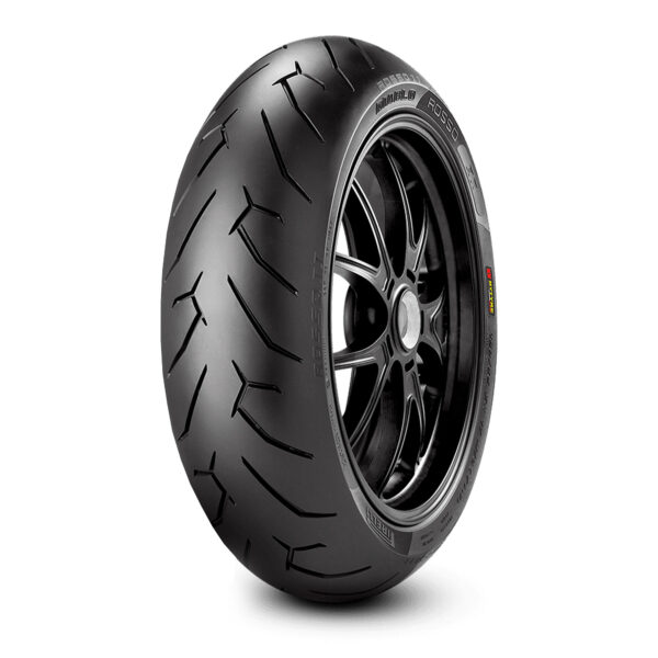 Llanta Para Moto 140/60r17 Diablo Rosso 2 Tl 63h Pirelli