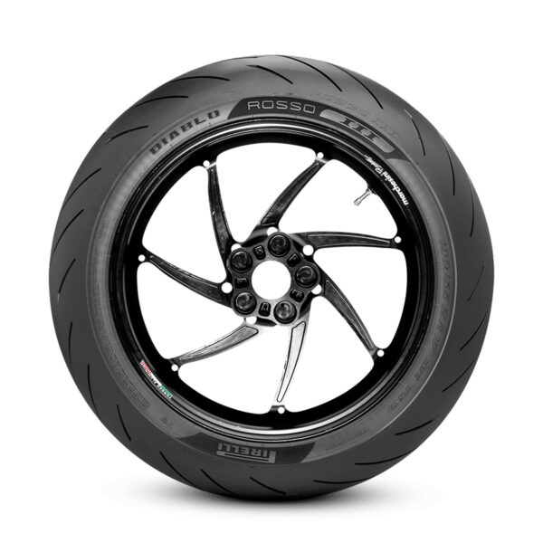 Llanta Para Moto 150/60r17 Diablo Rosso 3 Tl 66h Pirelli - Imagen 3