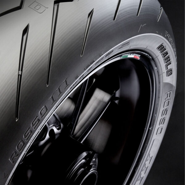 Llanta Para Moto 150/60r17 Diablo Rosso 3 Tl 66h Pirelli - Imagen 5