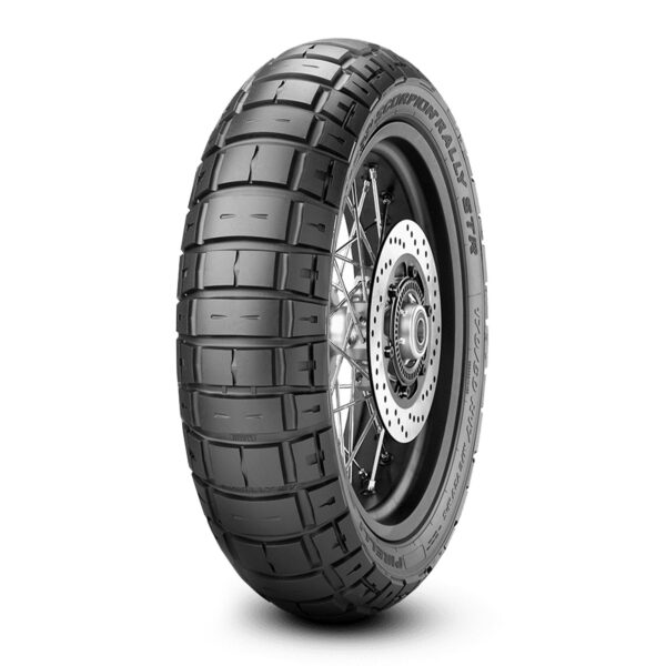 Llanta Para Moto 150/70r17 Scorp Rally Str Tl 69v Pirelli