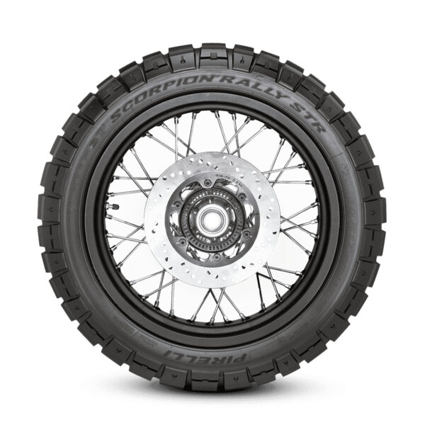 Llanta Para Moto 150/70r17 Scorp Rally Str Tl 69v Pirelli - Imagen 3