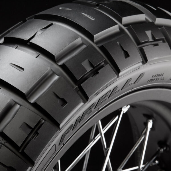 Llanta Para Moto 150/70r17 Scorp Rally Str Tl 69v Pirelli - Imagen 5