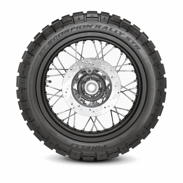 Llanta Para Moto 170/60r17 Scorp Rally Str Tl 72v Pirelli - Imagen 2