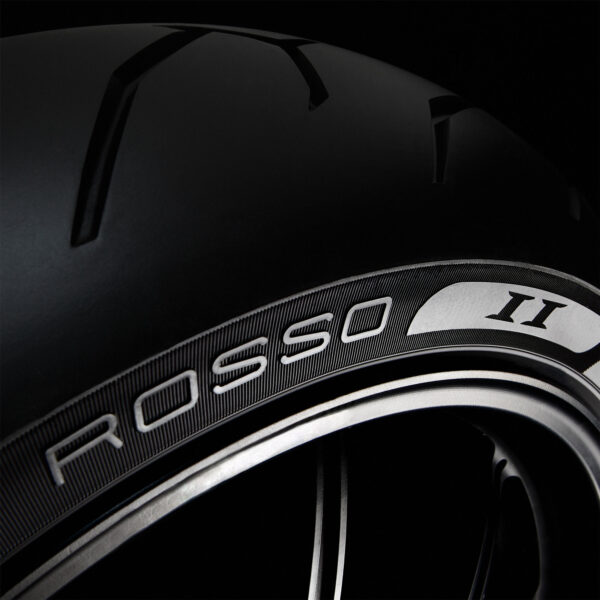 Llanta Para Moto 180/55zr17 Diablo Rosso 2 Tl 73w Pirelli - Imagen 4