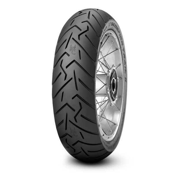 Llanta Para Moto 120/70r19 Scorpion Trail 2 Tl 60v Pirelli