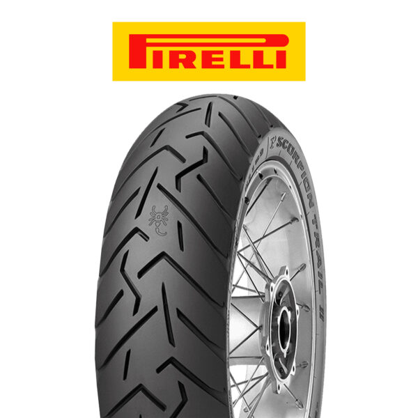 Llanta Para Moto 120/70r19 Scorpion Trail 2 Tl 60v Pirelli - Imagen 2