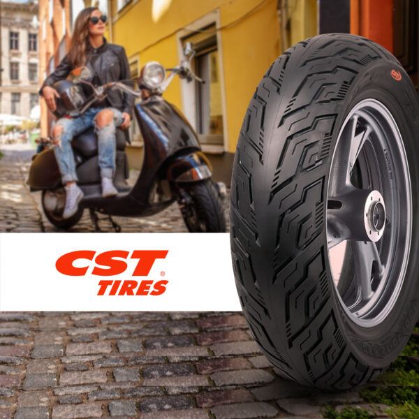 Llanta Moto 120/70-12 Cm547 Tl 58s Cst - Imagen 4