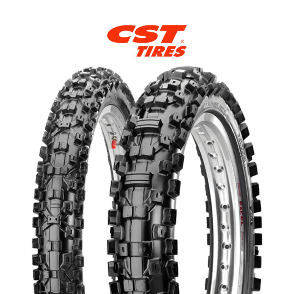 Llanta Moto 60/100-14 Cm702 Tt 29m Cst By Maxxis - Imagen 2