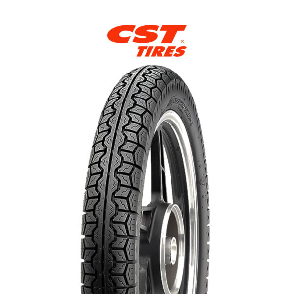 Llanta Original Moto Ycz110 275-17 C-265 Tt 41p Cst - Imagen 2