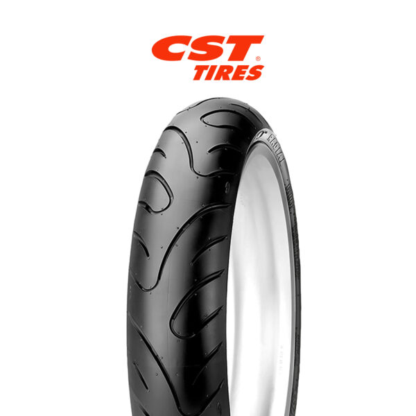 Llanta Moto 90/80-17 C6577 Tl 46p Cst - Imagen 2