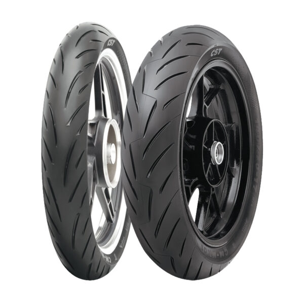 Llanta Para Moto 100/80-17 Cm-nk01 Tl 52s Cst