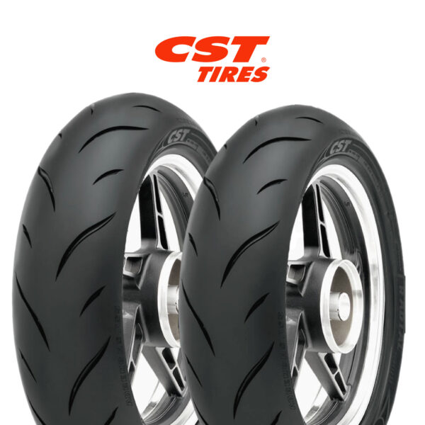 Llanta Para Moto 160/60zr17 Cm-as5 Tl 69w Cst - Imagen 2