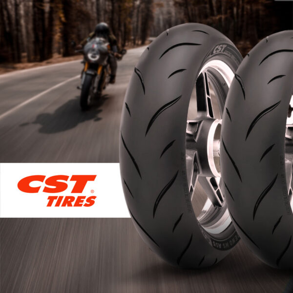 Llanta Para Moto 160/60zr17 Cm-as5 Tl 69w Cst - Imagen 4
