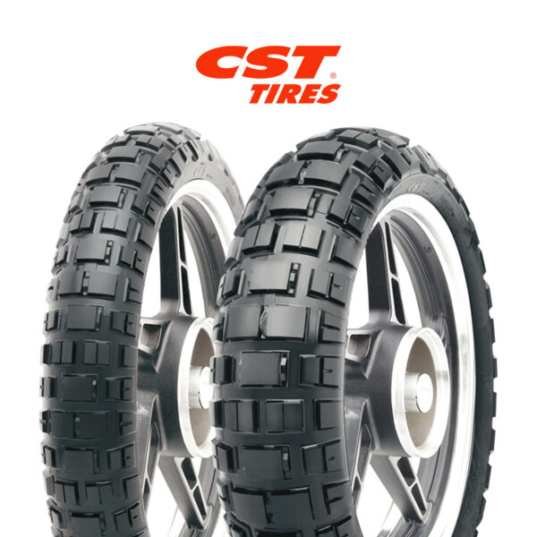 Llanta Moto 170/60r17 Cm-a5 Tl 72t Cst By Maxxis - Imagen 2