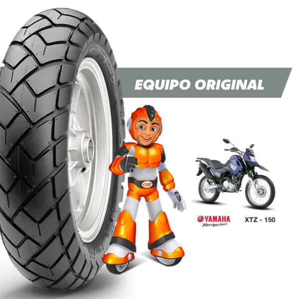 Llanta Moto 120/80-18 C6017 Tt 62s Cst By Maxxis - Imagen 4