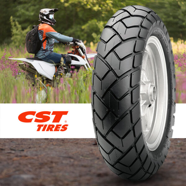Llanta Moto 120/80-18 C6017 Tt 62s Cst By Maxxis - Imagen 5