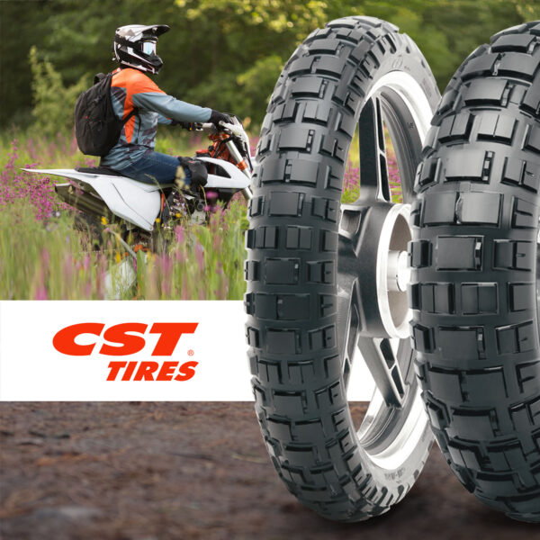 Llanta Moto 120/70r19 Cm-a5 Tl 60t Cst By Maxxis - Imagen 4